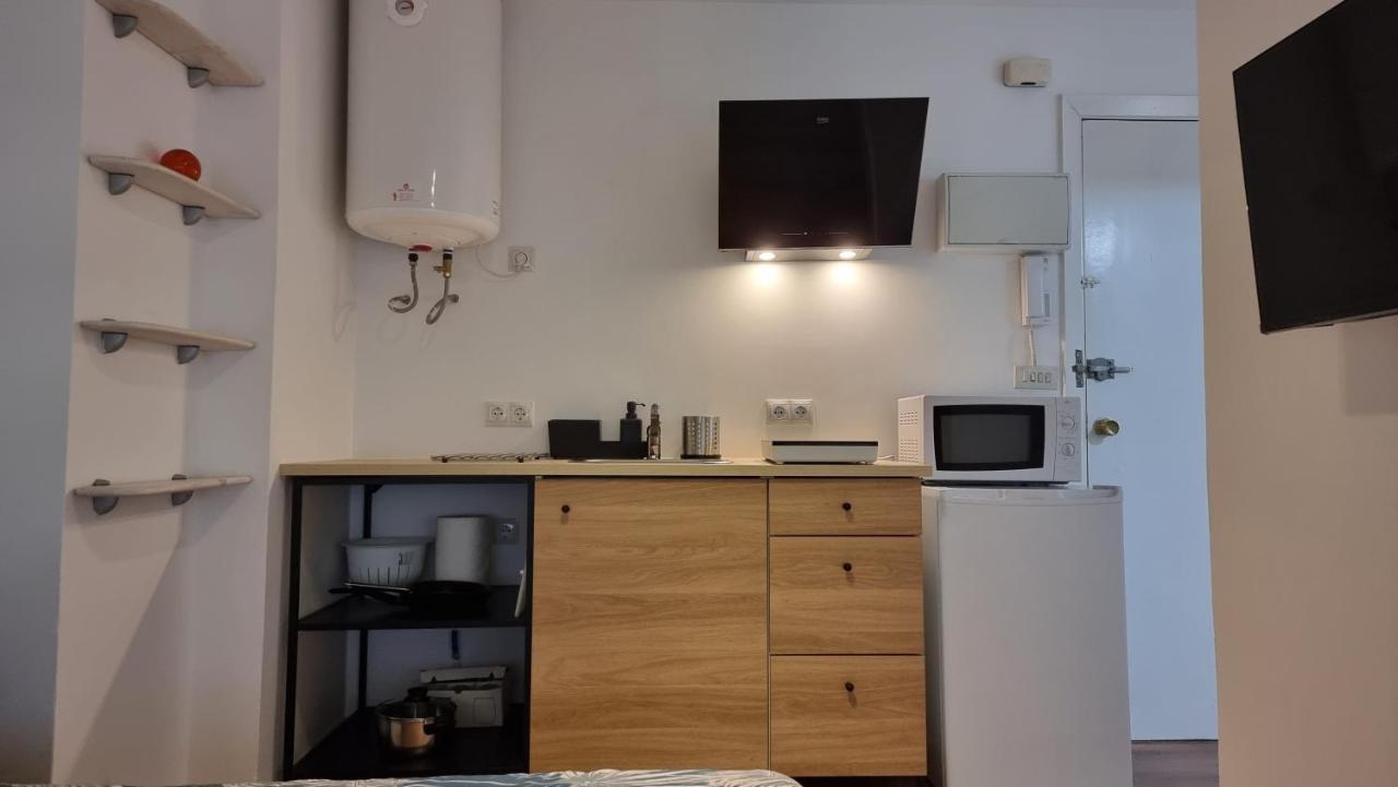 Estudio Acogedor En El Centro Apartment Santiago de Compostela Luaran gambar