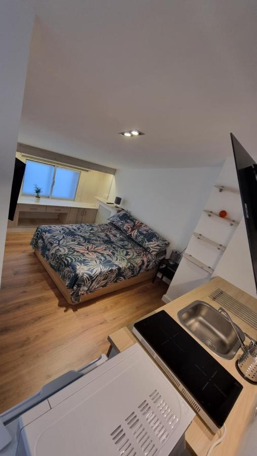 Estudio Acogedor En El Centro Apartment Santiago de Compostela Luaran gambar