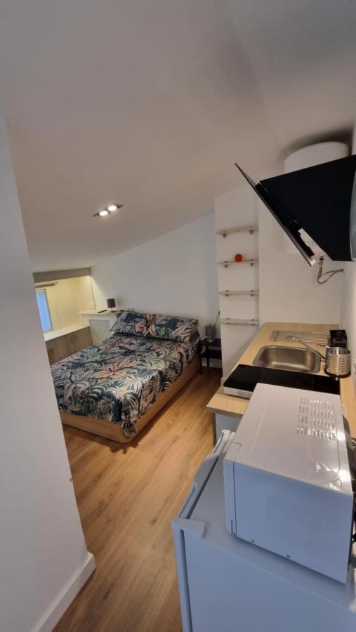 Estudio Acogedor En El Centro Apartment Santiago de Compostela Luaran gambar