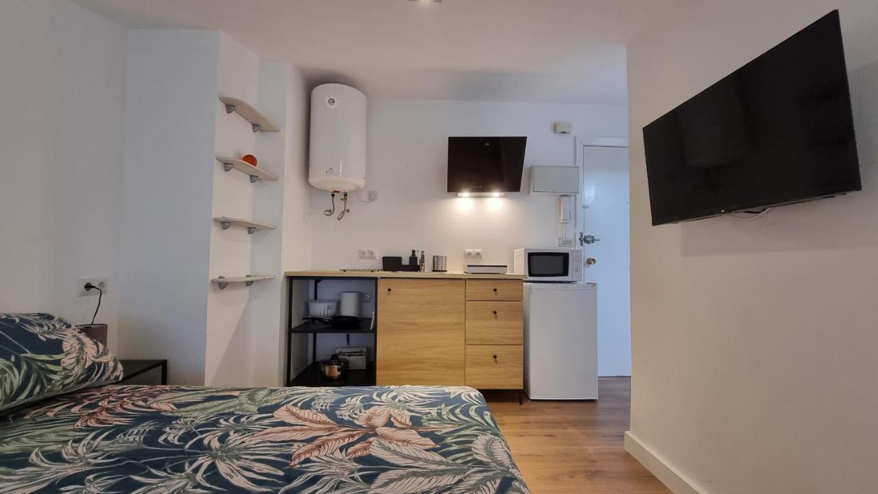 Estudio Acogedor En El Centro Apartment Santiago de Compostela Luaran gambar