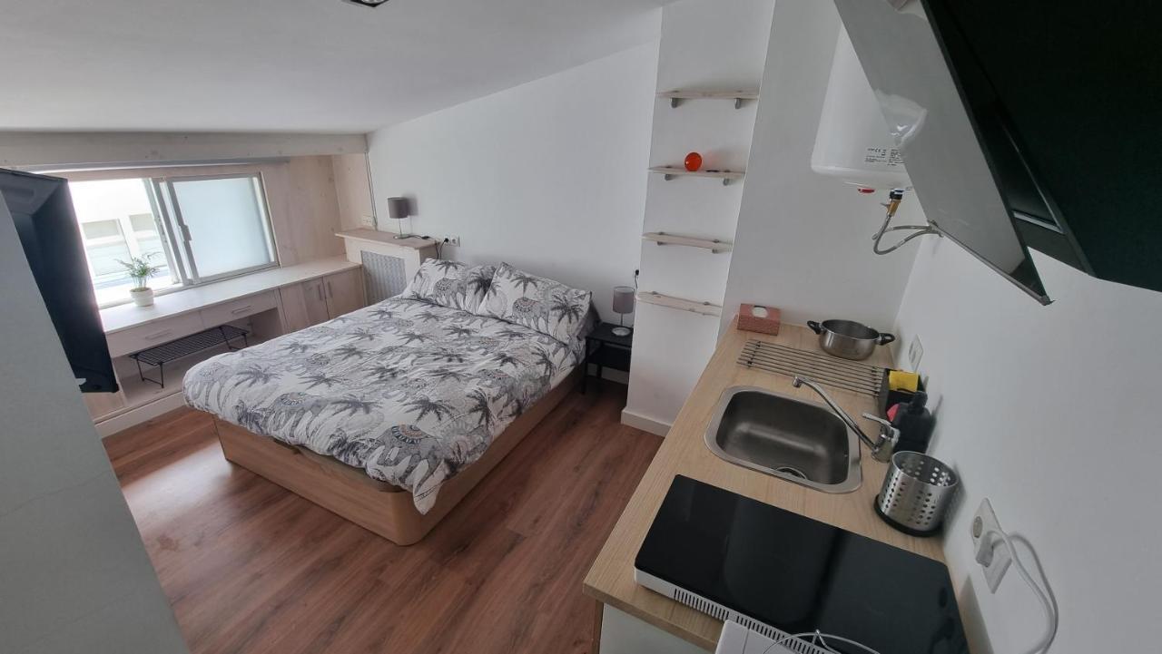 Estudio Acogedor En El Centro Apartment Santiago de Compostela Luaran gambar