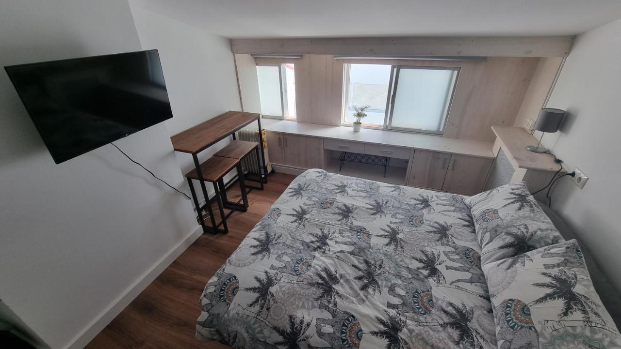 Estudio Acogedor En El Centro Apartment Santiago de Compostela Luaran gambar