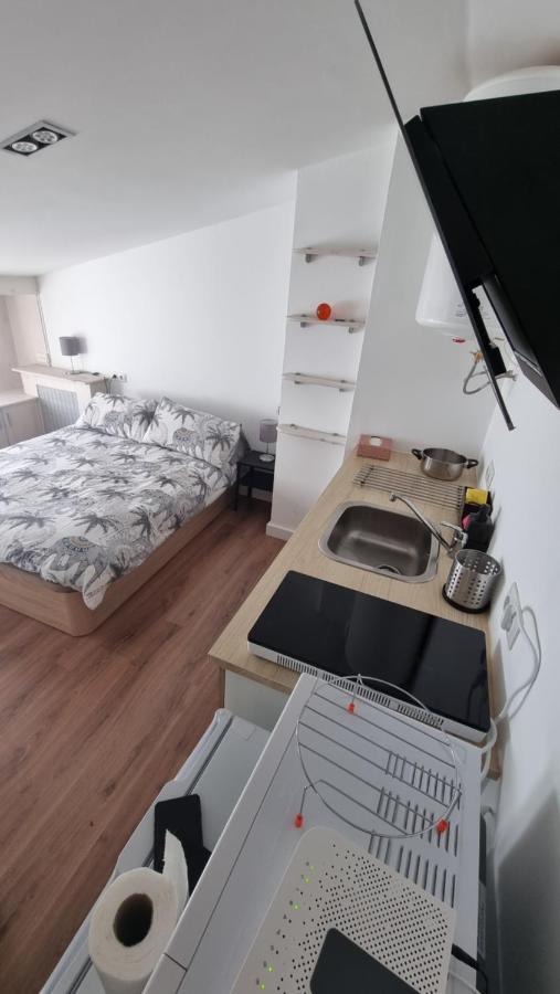 Estudio Acogedor En El Centro Apartment Santiago de Compostela Luaran gambar