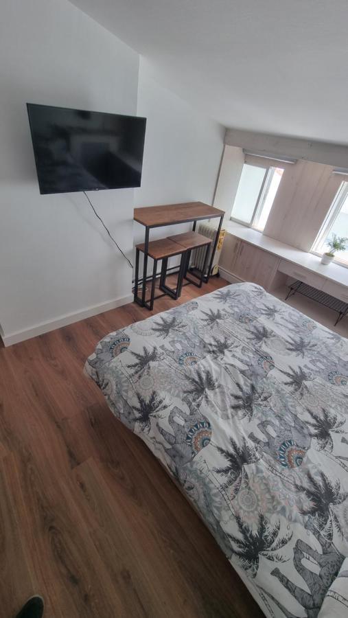 Estudio Acogedor En El Centro Apartment Santiago de Compostela Luaran gambar
