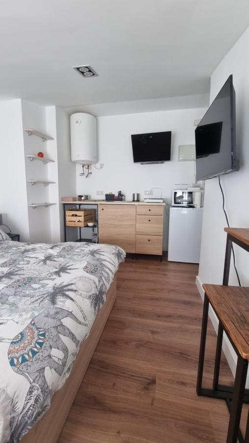 Estudio Acogedor En El Centro Apartment Santiago de Compostela Luaran gambar